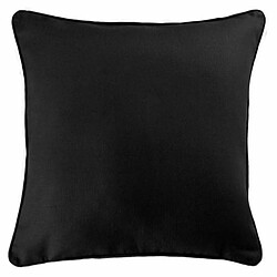 Paris Prix Coussin Déco Panama 40x40cm Noir