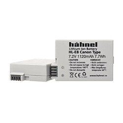 Hahnel HLE8 Batterie Li-Ion équivalente Canon LP-E8 7,2V 1120 mAh