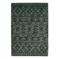 Thedecofactory VENISE - Tapis à motifs ethniques scandinaves gris 133x190