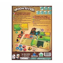 Blue Orange Moon River - Jeu de strategie