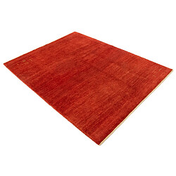 Vidal Tapis de laine 191x147 rouge Gabbeh Shouli pas cher