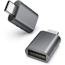 Cadorabo Convertisseur USB vers adaptateur USB C