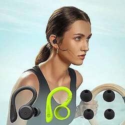 Acheter Chrono Écouteurs Bluetooth Chronus Véritables écouteurs sans fil avec étui de chargement IPX7 Étanche TWS Écouteurs stéréo avec micro intégré Écouteurs intra-auriculaires Basses profondes pour la course sportive(noir)