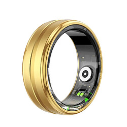 Bague Connectée Or Suivi Santé Sport Étanche Bluetooth Longue Autonomie Or YONIS