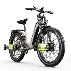 Le vélo électrique Shengmilo S700 a une super puissance de 2 000 W, une autonomie de 50 à 80 km et convient à des hauteurs de 160 à 195 cm.