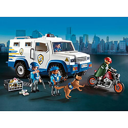 Acheter Playmobil® 71597 Fourgon blinde avec convoyeurs de fonds