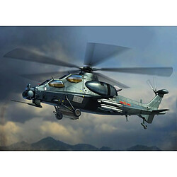 Chinese Z-10 Attack Helicopter - 1:72e - Hobby Boss