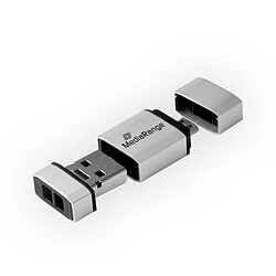 Avis Clé usb 32go Mediarange USB et micro USB 2.0 argent