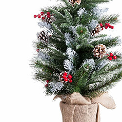 BigBuy Home Sapin de Noël PVC 40 x 40 x 90 cm