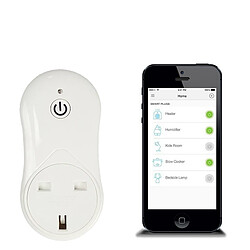 Avis Wewoo Prise Connectée 16A 2.4GHz Alexa WiFi contrôle Smart Timer de courant à la maison, AC 100-240V, UK Plug