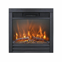 Acheter Xaralyn Adra Lucius 1400w Cheminee Avec Effet De Flamme Et Bois Decoratif Blanc