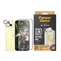 Avis Film Protecteur pour Téléphone Portable Panzer Glass B1174+2811 Apple iPhone 15 Plus