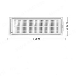 INF Filtres pour Xiaomi Mi Robot Vacuum-Mop 2 Lite//MJST1SHW/MJSTL