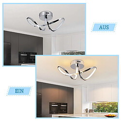 Acheter Autres Temps ZMH Lampe pendante LED Living Room Modern 12W Bedroom Light 3000K Indoor Hallway Kitchen