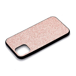 Acheter Wewoo Coque Souple Pour iPhone 11 étui de protection en TPU de peau de scintillement antichoc or rose