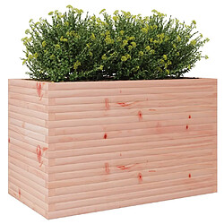 Avis vidaXL Jardinière 110x60x68,5 cm bois massif de douglas