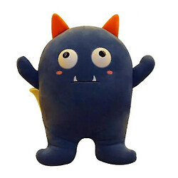 Universal Jouet en peluche créatif petit diable poupée petit monstre oreiller dessin animé jouet cadeau jouet jouet (bleu foncé)