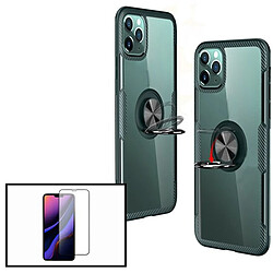 Kit Coque 3x1 Phonecare Clear Armor + Verre Trempé 5D Full Cover - Iphone SE New 2020