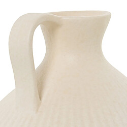 Acheter Vase Alexandra House Living Crème Céramique 21 x 25 x 21 cm