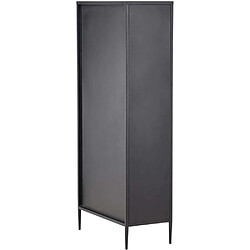 Acheter Venture Home Buffet haut 2 portes et 3 tiroirs La Paz noir.