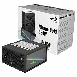 Bloc d'Alimentation Aerocool MIRAGEGOLD850 ATX 850 W 80 Plus Gold