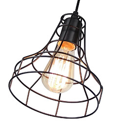 Avis Stoex Métal Retro Suspensions Luminaires Industrielle Vintage Plafonniers Lustre E27