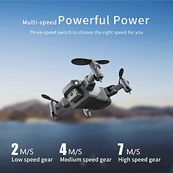 KY905 Mini Drone 4K / 1080P Caméra Quadricoptère RC Pliable 4k Batterie Simple