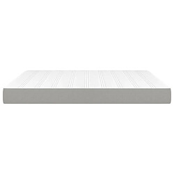 Acheter Maison Chic Matelas de lit à ressorts ensachés, Matelas doux Gris clair 180x200x20 cm -GKD23675