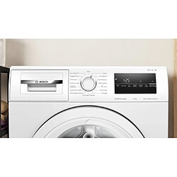 Avis Bosch Lave linge Frontal WAN24209FR, Série 4, Iron Assist, Speed Perfect