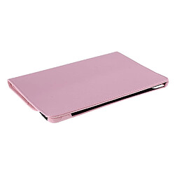 Avis Etui en PU litchi avec support rotatif à 360° rose pour Huawei MatePad Pro 10.8 pouces