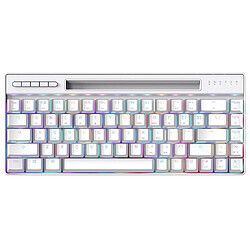 Universal Câble Bluetooth double mode 68 touches clavier de jeu mécanique RVB rétroéclairage CUB câble batterie de grande capacité clavier sans fil