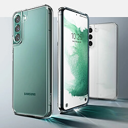 Avis Spigen Sgp Spigen Ultra Hybrid Coque Compatible avec Samsung Galaxy S22 Plus 5G - Transparent