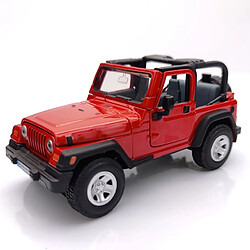 Universal 1:32 Jeep Wrangler - Noir