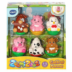 VTECH - ZOOMIZOOZ - Coffret 6 Animaux Ferme