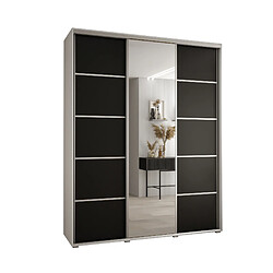 Abiks Meble Armoire DAVOS 5 À Portes Coulissantes 235,2/180/45 3 Portes