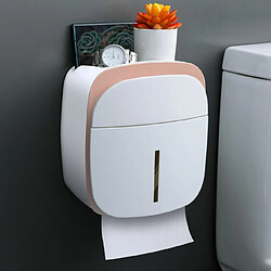 Avis Universal Support papier toilette mural perforateur libre imperméable double papier tissu boîte de rangement papier toilette rouleau accessoires