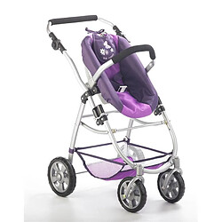 Avis Bayer Chic 2000 La poussette pour poupée combinée 3 en 1 EMOTION "ALL IN" - Violet