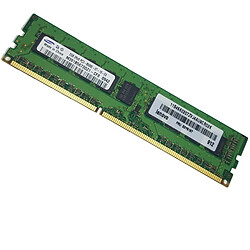 2Go RAM Serveur Samsung M391B5673DZ1-CF8 1066MHz DDR3 PC3-8500E ECC 2Rx8 CL7 - Occasion