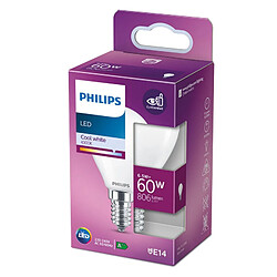 Avis Lampe LED Philips E 6.5 W 6,5 W 60 W E14 806 lm Ø 4,5 x 8 cm (4000 K)