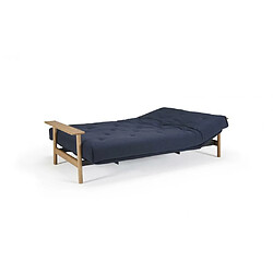 Acheter Inside 75 INNOVATION LIVING Canapé convertible BALDER lit 140*200cm tissu Mixed Dance Blue