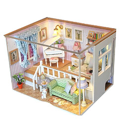 maison de poupées en bois miniature fabriqué diy