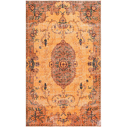 Vidal Tapis de laine 267x160 rose Ultra Vintage