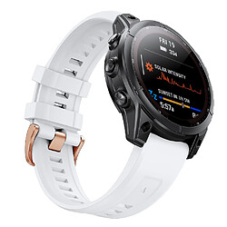 Bracelet en silicone attache rapide - Garmin Fenix 7S