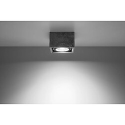 Avis Downlight encastrable SOLLUX Quatro - Gris