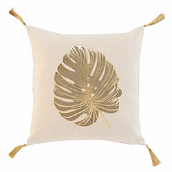 Paris Prix Coussin Déco Imprimé Mogador 40x40cm Beige