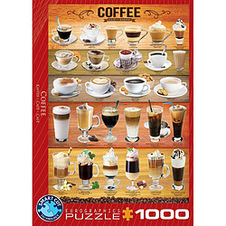 Avis Eurographics Café Puzzle (1000 pièces)