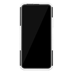 Avis Wewoo Coque Renforcée Pour Huawei Honor 9X Pro Texture de pneu TPU + PC Antichoc avec support Blanc