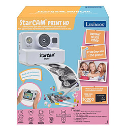 Avis Lexibook Starcam Print Classic appareil photo numérique HD avec imprimante instantanée