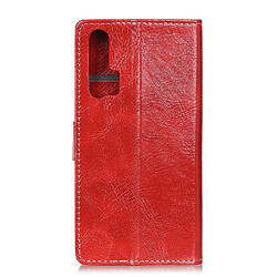 Avis Wewoo Housse Coque Pour Galaxy S11 + Retro Crazy Horse Texture en cuir à rabat horizontal avec support et fentes cartes et cadre photo et portefeuille rouge