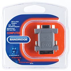 Avis Alpexe Adaptateur DVI DVI-A 12+5p Mâle - VGA Femelle Gris